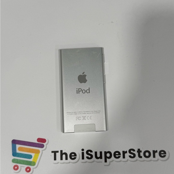 Apple iPod Nano 7th Gen 16GB Silver - Like New + 1 YR Warranty